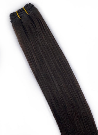 Brown Weft | Natural Hair